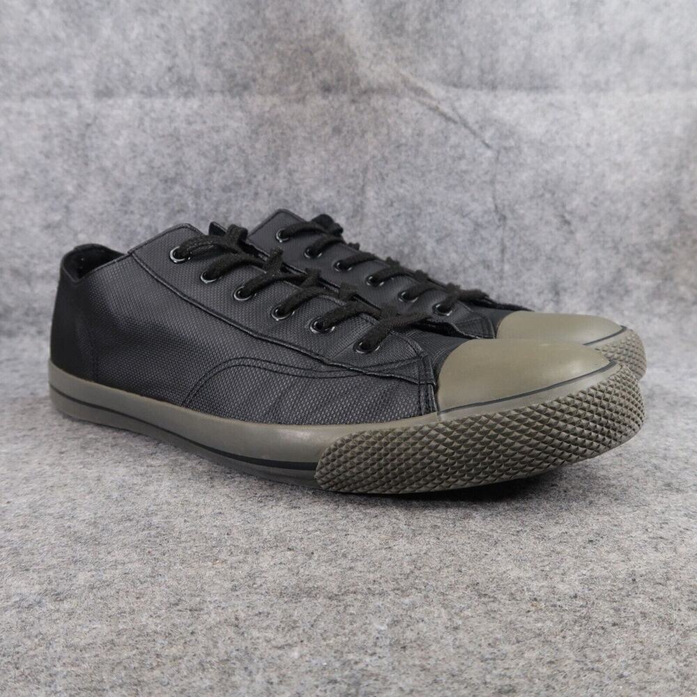 Airwalk Shoes Mens 14 Sneakers Casual Trainer Lace Up Black Grey Lifestyle Skate